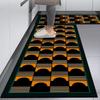Household Diatom Mud Special Kitchen Floor Mat Blue Floor Mat Kitchen Nonslip And Dirtresistant Foot Mat Oilproof And Waterproof Floor Mat