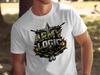 Army Logic T-Shirt, Military Skull Camo Design, Veteran Apparel