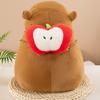Simulation Capybara Plush Doll Cartoon Capibara Fluffty Doll Capybara Plush Toy  Home Decor