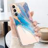 Custodia Marmo Arenaria Per Samsung S26 Ultra S25 FE S24 S23 S22 Plus S21 A15 A25 A35 A55 A16 A26 A36 A56 A17 A37 A57 5G Cover Morbida Trasparente in TPU