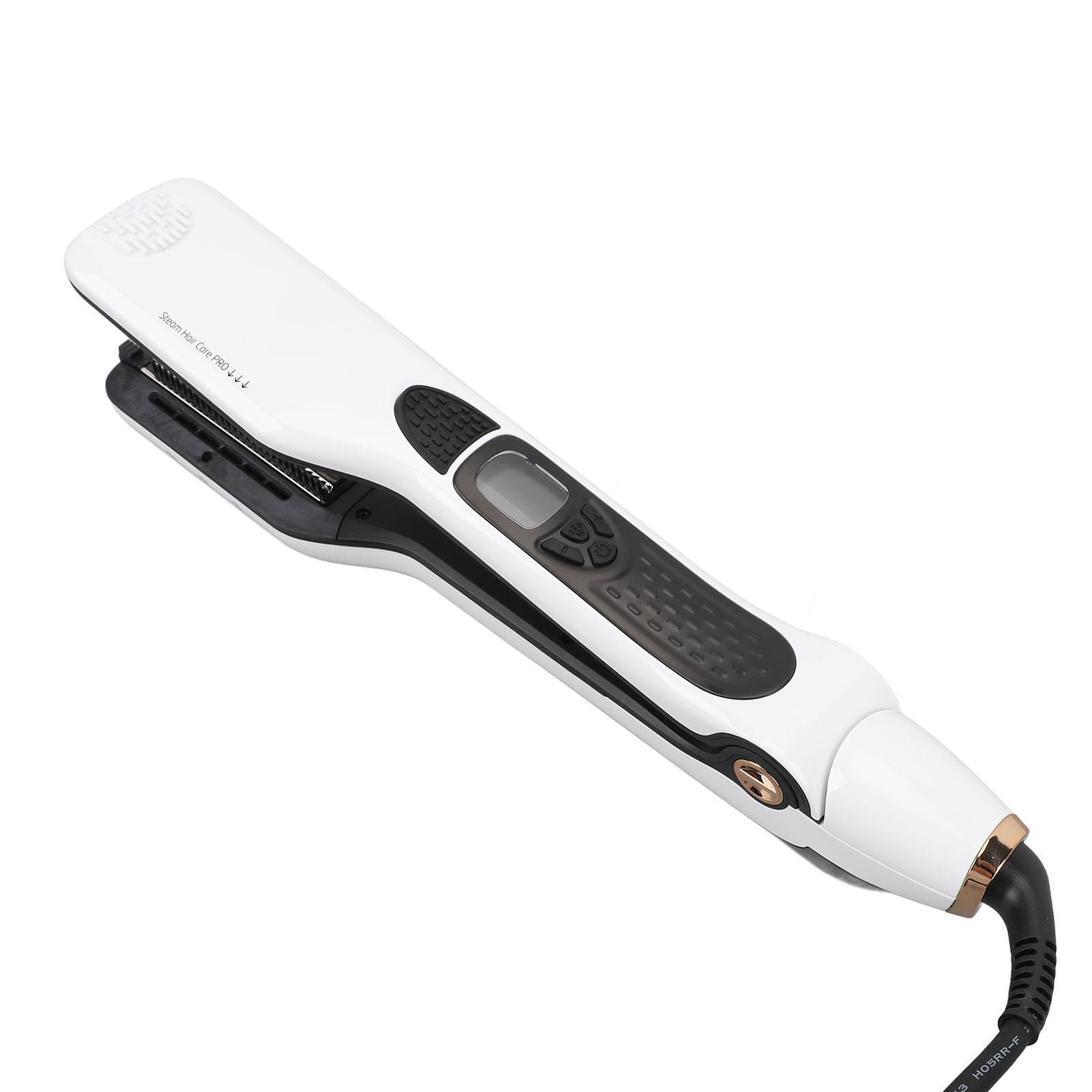 

Паровой спрей для выпрямления волос Утюжок для выпрямления волос Утюжок для выпрямления волос для сухого и влажного использования EU PLUG