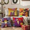 Coole Cartoon S-Superjail Kissenbezug Komfort Sofa Bett Seidig elegant Verdeckter Reißverschluss Dekorative Kissenhülle