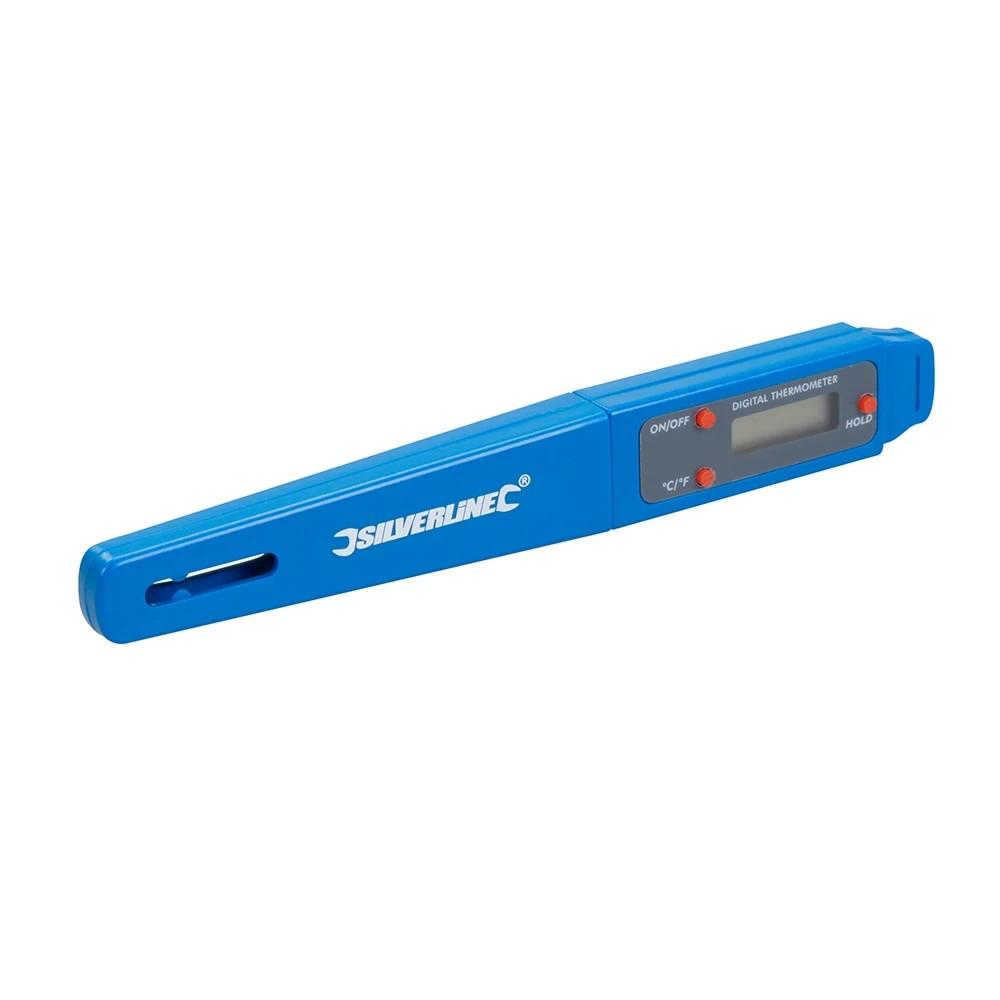 Silverline Digital Thermometer