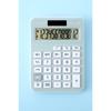 Versatile 12 Mini Digit Solar Power Calculator Colorful Design Offices Tool
