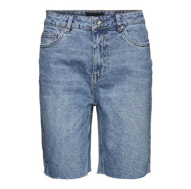 Vero Moda Brenda Long Mix Denim Shorts