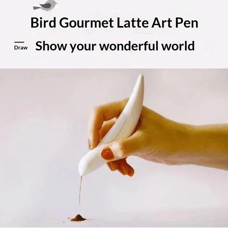 Electrical Coffee Pen Spice Pen Latte Milk Art Pen for Coffee Cake Decoration Pen To Draw In Coffee Barista Tools Bar Supplies