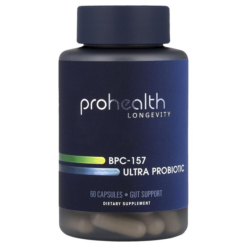 BPC-157 Ultra Probiotic, 60 Capsules