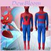 Spider Ham Hero Costume With Polyester Fabric For Cosplay And Halloween