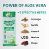 Zandu Aloe Vera + 5 Herbs Health Juice 1000 ml Ayurvedic Herbal Drink No Added Sugar Daily Wellness Digestive Skin Support