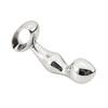Stainless Steel Men's Prostate Stimulation Pull Ring Sex Product Adult Massage Toys