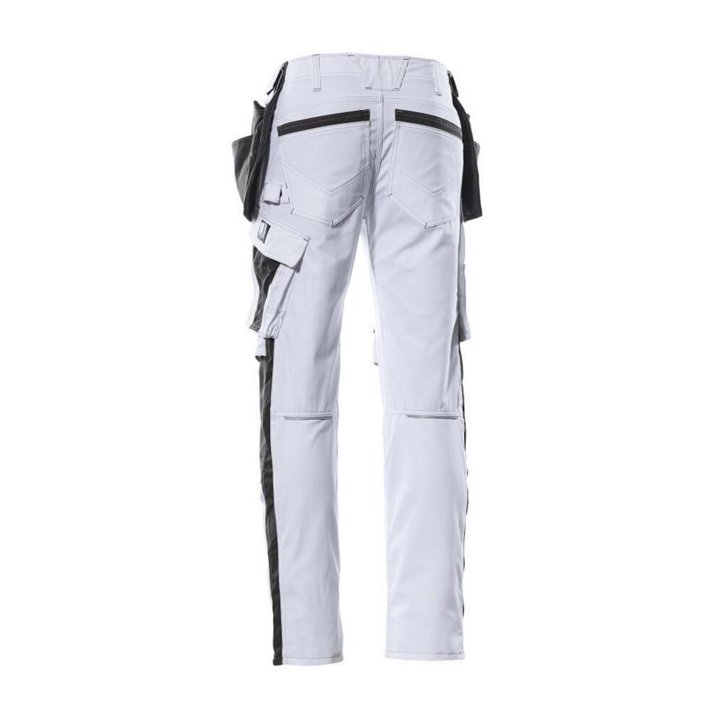 Mascot Mens Unique Two Tone Knee Pad Pockets Work Trousers
