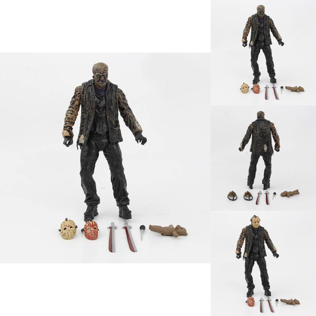 Jason Classic Edition Black Friday Action Figure Collectible Pvc Model Toy 16cm