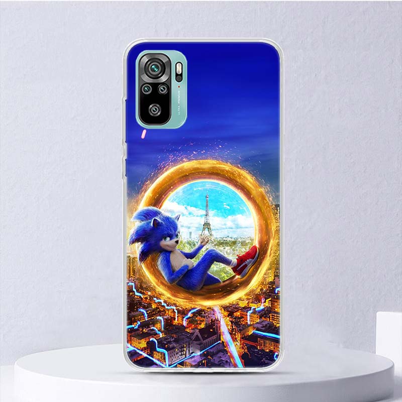 

Supersonics S-Sonics Игровой Мягкий Чехол Для Xiaomi Redmi Note 14 14S 13 12S 11S 10S 12 11 10 Чехол Для Телефона 11T 11E Pro Plus 9 9S Корпус Redmi Note 10(10S)
