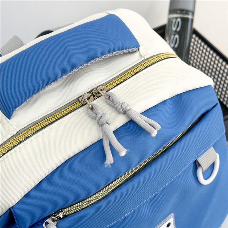 Backpack Large Capacity Campus Waterproof Backpack Outdoor Student Schoolbag