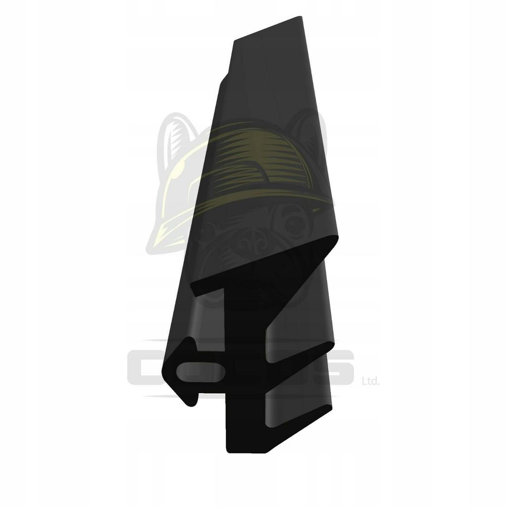 Seal for PVC windows S-229 BLACK 1m