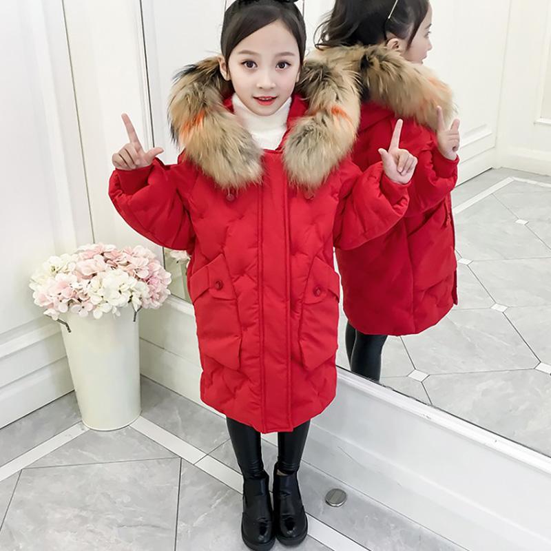 Children S Warm Autumn Winter Long Sleeve Outerwear Down Coats Hooded Kids Girls Parkas At Affordable Free Real Reviews With Photos Joom Children S Warm Autumn Winter Long, Winter Coat 4 5 Years Girl