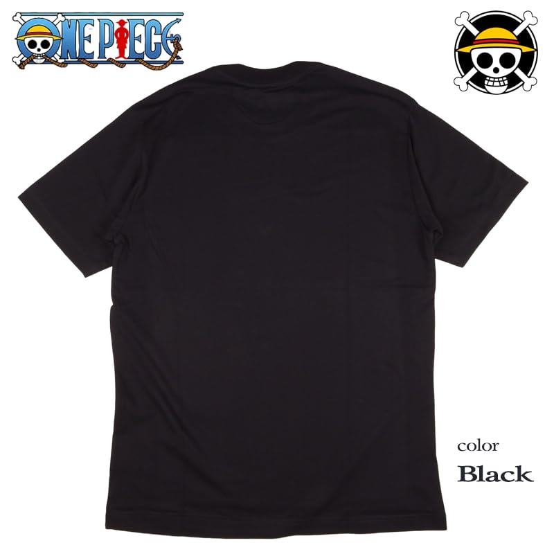 EVERSOUL ONE PIECE Short Straw Hat Character Anime Movie XL Size T-Shirt, Sleeve, Chopper, Pirates, Luffy, Sanji, Zoro, Nami, Merchandise, Tee, Men's,