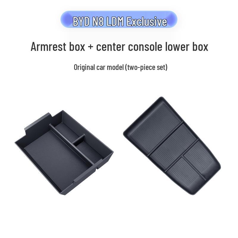 Denza N8L Center Console Armrest Box Storage & Decorative Accessories