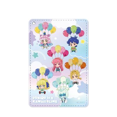 TV Anime Is a Cute Collection POPOON Pass Case "Puniru Slime" 1-Pocket