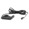 Electric Bike Thumb Throttle Antiskid Electric Scooter Thumb Accelerator with SM Connector for Conversion