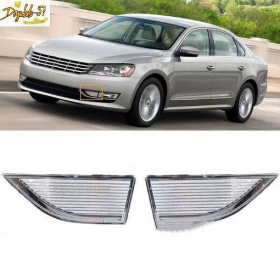Volkswagen Passat Front Bumper Fog Light Reflector Pair For 2011 2012-2015 New