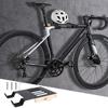 Wandhalterung für Fahrrad Wandmontage Fahrradaufhänger Rack Sicherer Fahrradhaken Halter Haushalts Garage Organizer Lösung für Rennrad Mountainbike
