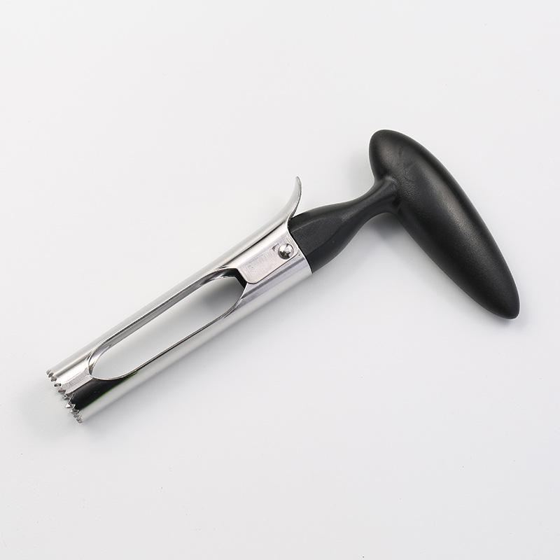 Stainless Steel Avocado and Fruit Cutter with Peach Pitter and Dragon Fruit Slicer
