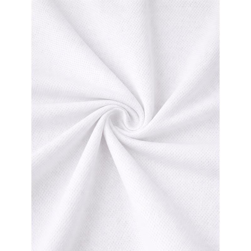 Vielseitiges und stilvolles lässiges T-Shirt für Herren | Atmungsaktiv, leicht dehnbar, Rundhalsausschnitt, Sommerliche lässige bedruckte Oberseite, Modisch, Trendig, Bequem