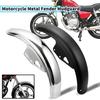 1pc Motorcycle Front Rear Fender Mud Flap Dirt Splash Guard Wheel Cover Mudguard for Suzuki GN125 Motorcycle Styling Accessories