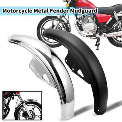 1 pièce Garde-boue Avant Arrière Moto Bavette Protection Anti-éclaboussures Roue Garde-boue pour Suzuki GN125 Accessoires de Style Moto