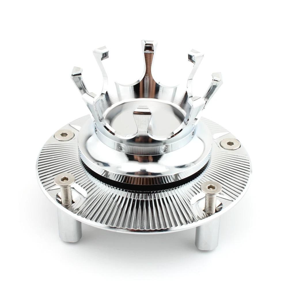 FoR Harley X350 X 350 Flat Tracker 2023- Motorcycle CNC Aluminum alloy King Crown Gas Oil Cap Fuel Tank Cover