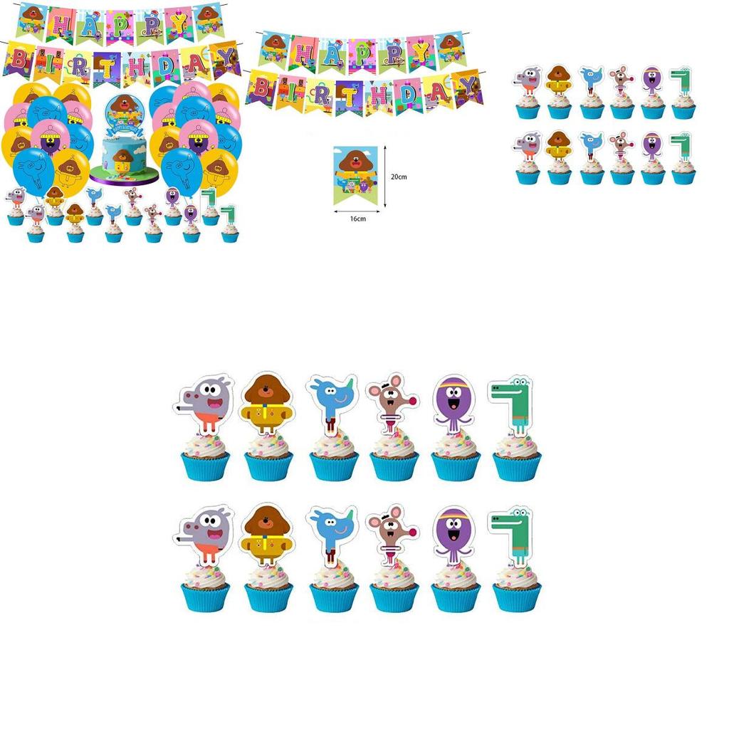 Hey Duggee Birthday Party Supplies Create Unforgettable Memories With Themed Decorations