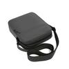 Unisex Lightweight Crossbody Bag – Solid Color Small Shoulder Sling with Phone Pocket for Everyday Carry