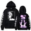 Japan Anime Bleach Aizen Sosuke Manga Cosplay Hoodies Pullovers Tops Man Woman Long Sleeve Clothes Cartoon Hoodies Sweatshirt