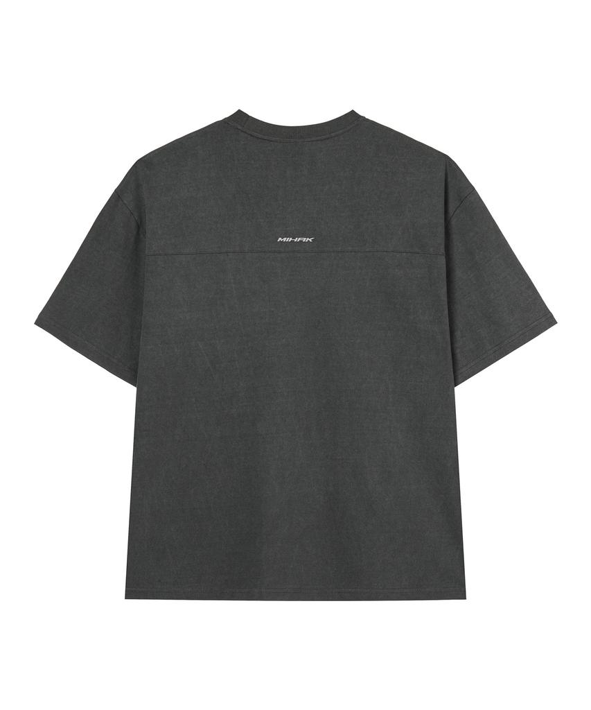 Mihag Performance Stamp Oversized T-Shirt (Pigment)