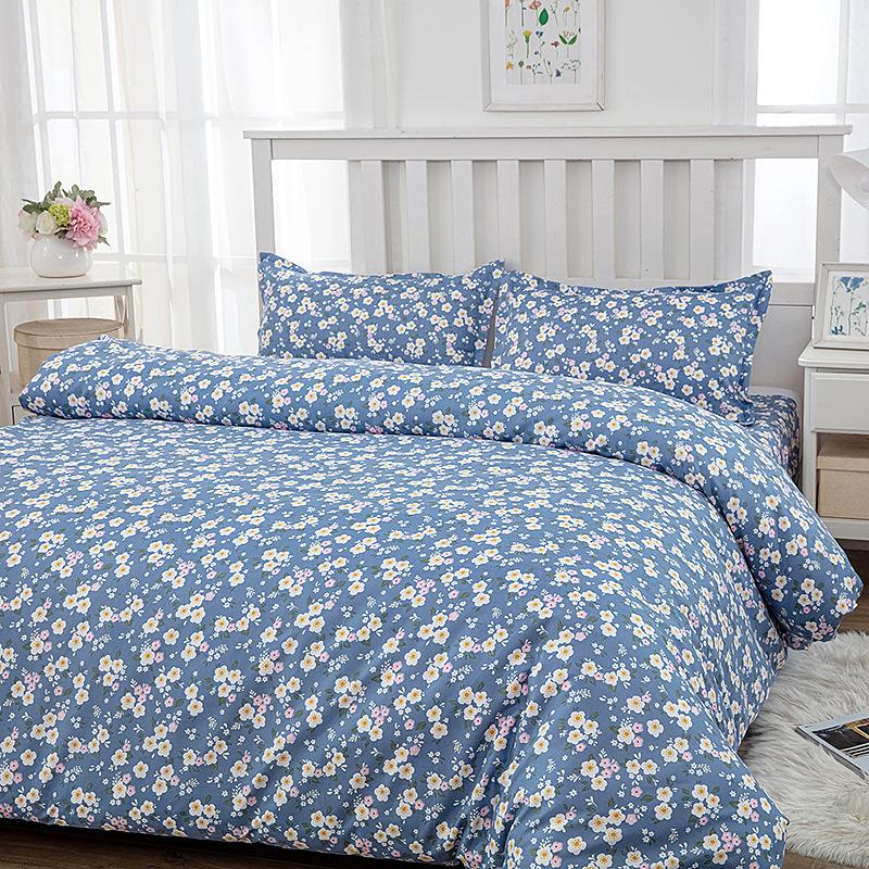 Quilt Cover, One Piece, Skin Friendly, Comfortable, and Simple. Single or Double Student Dormitory Household Quilt Cover, One Piece Quilt Cover