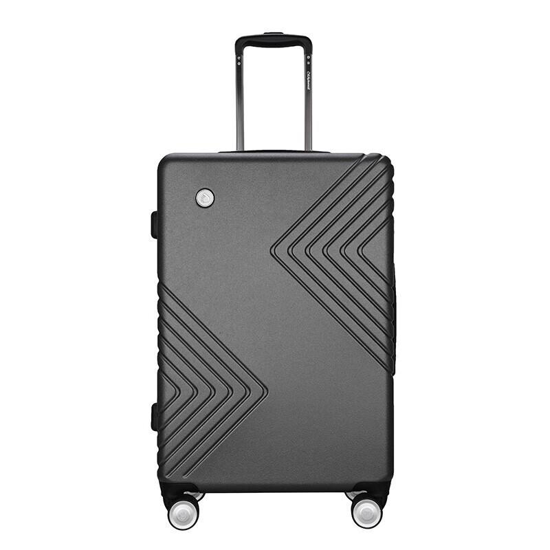 Diplomat Fashion Matte Spinner Luggage 24 inch