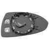 Opel Corsa D 06-14 Heated Mirror Insert, Left