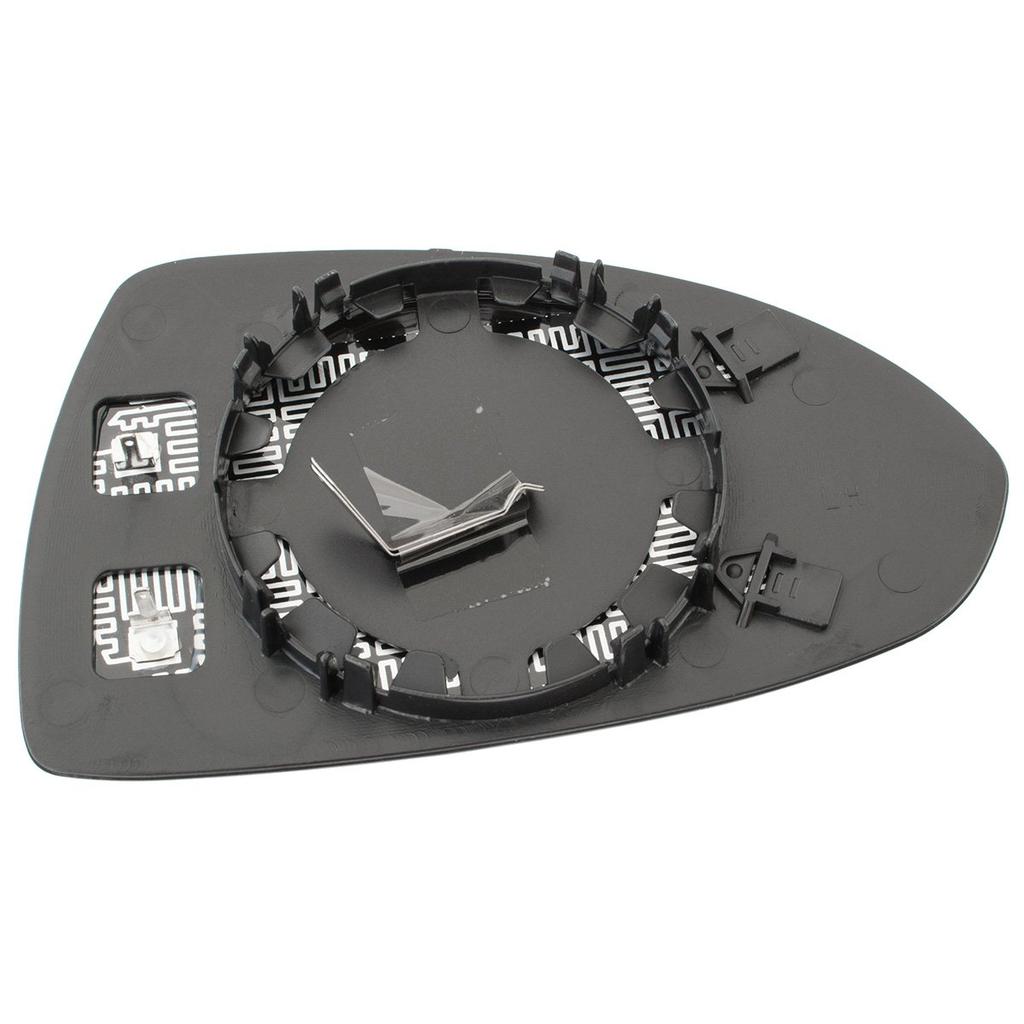 Opel Corsa D 06-14 Heated Mirror Insert, Left