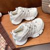 2026 Trend Mode Designer Luxus Sportschuhe Atmungsaktiv Tennis Damen Flache Trainer für Frauen Schnürung Laufen Lässiger Sneaker