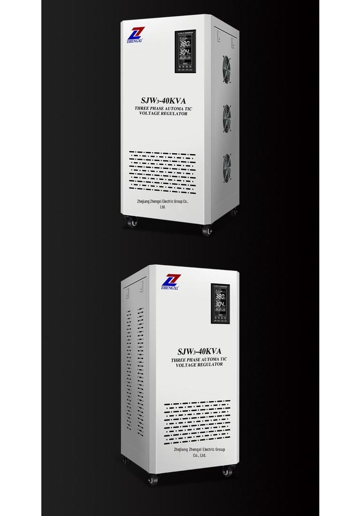 Zhengxi High-Precision 380V Automatic Three-Phase Voltage Stabilizer