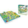 Snakes And 3d Ladders Kids Board Game Education Toy Parent Child Interaction