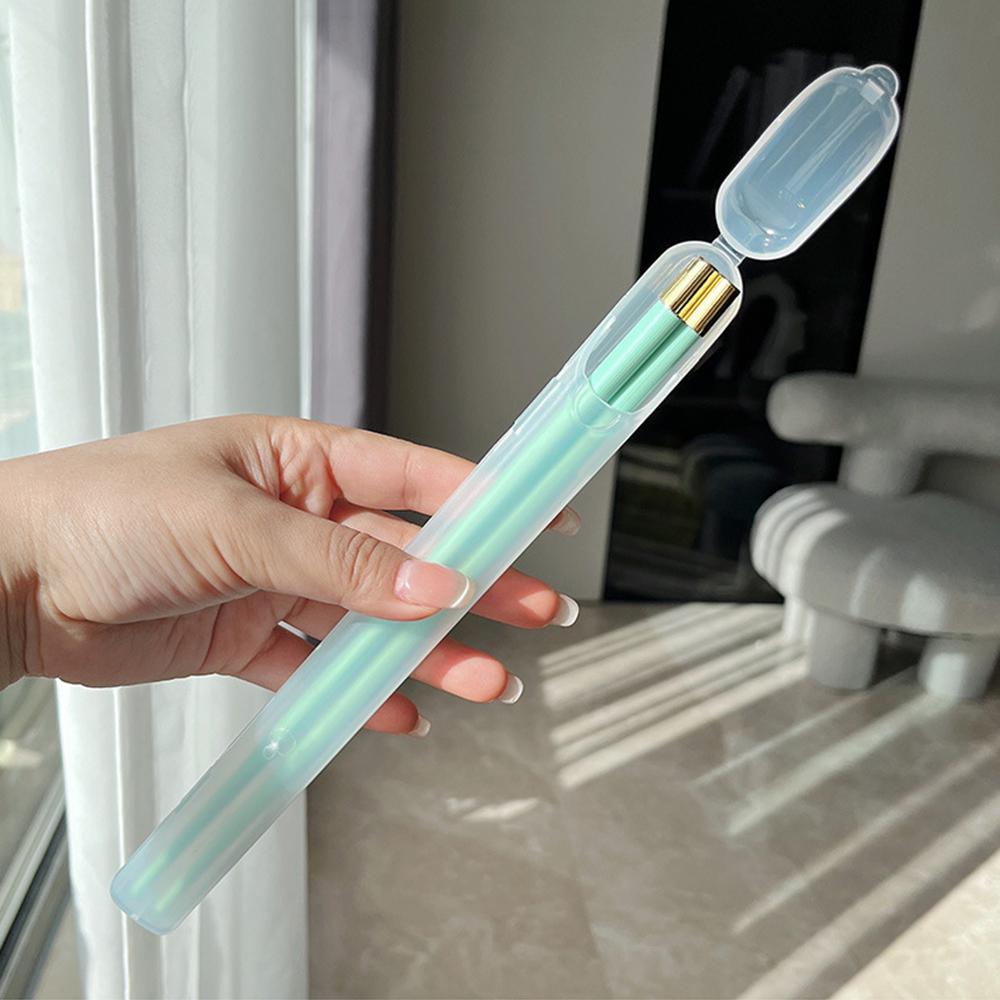 

Portable 1Set Japanese Chopsticks Sushi Sticks Korean Chopsticks Reusable Alloy Chop Sticks Kitchen Tableware Accessories зелений