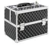 Diamond Black 2-Tier Storage Case L - Μανικιούρ και Μακιγιάζ