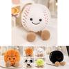 Charming Plush Animal Figures In Football Basketball Baseball And Tennis Perfect For Gifts