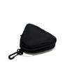 Multi-functional Triangle Coin Pouch Zipper Lipstick Storage Bag Simplicity Cash Wallet  Women