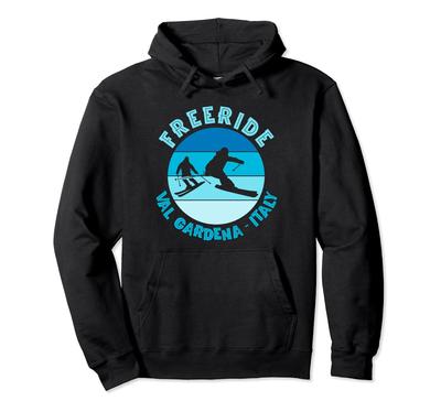 Ski Val Gardena Italy Freeride Hoodie