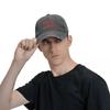 Vintage Karl Who Slogan Baseball Cap Men Women Distressed Denim Headwear Outdoor Running Golf Unstructured Soft Caps Hat