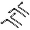 4Pcs Car Shell Body Mount L Bracket With Magnet for Axial SCX10 1 10 Scale RC Crawler