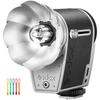Godox Lux Cadet Retro Camera GN10 with 7 Levels of Flash Optical CCT for and Olympus Cameras Flash, Power, S1/S2 Control, 6200K±300K Sony, Fuji,